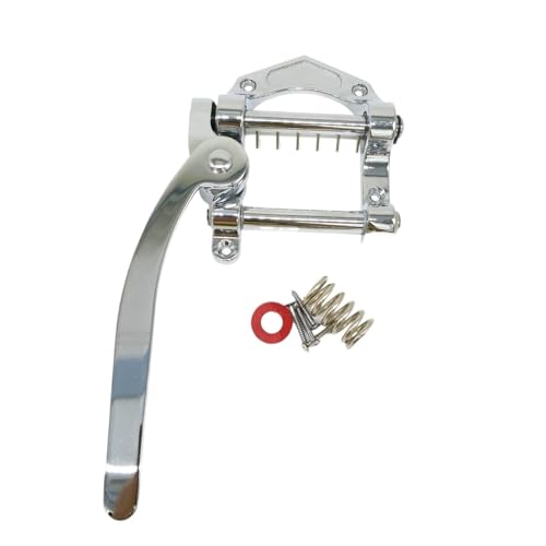 Gitarre Steg Sattel Kleines Tremolo Ist Für LP-E-Gitarre Geeignet(Silver) von LJRRTYQ