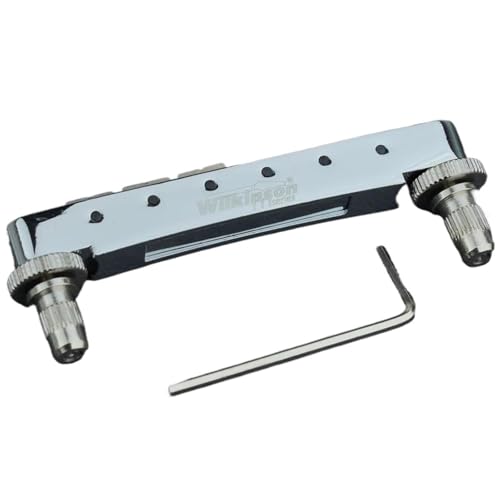 Gitarre Steg Sattel Steg Aus Edelstahl Für LP SG E-Gitarre Gitarre Steg Sattel Steg Aus Edelstahl Für LP SG E-Gitarre von LJRRTYQ