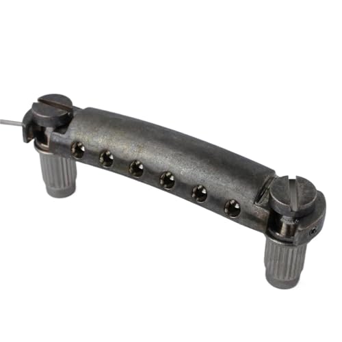 Gitarre Steg Sattel Stop Bar Saitenhalter Mit Ankern Und Bolzen Für LP SG Gitarren(Old) von LJRRTYQ