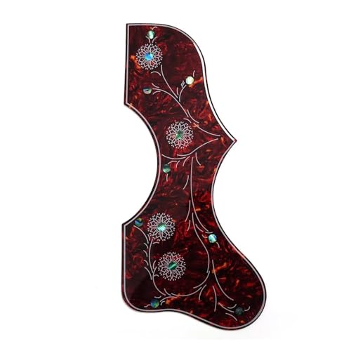 Gitarren-Schlagbrettaufkleber J200 SJ 200 Gitarren-Schlagbrett Universell Passend Für 41–42 Zoll Gitarre(2) von LJRRTYQ