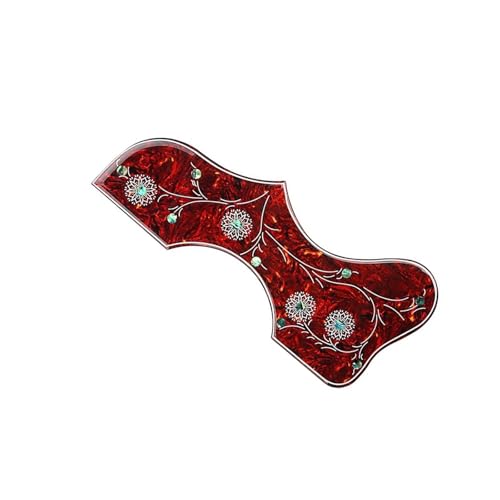 Gitarren-Schlagbrettaufkleber Schlagbrett Mit Abalone-Inlay Und Blumenmotiv Für J200 Folk-Gitarre Gitarren-Schlagbrettaufkleber Schlagbrett Mit Abalone-Inlay Und Blumenmotiv Für J200 Folk-Gitarre von LJRRTYQ
