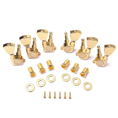 Stimmwirbel Für Gitarre Stimmwirbel Schlüssel Maschine Tuner Für LP Gitarren Teile Gold Stimmwirbel Für Gitarre Stimmwirbel Schlüssel Maschine Tuner Für LP Gitarren Teile Gold von LJRRTYQ