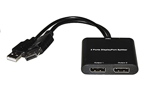LINK LKADAT136 Splitter 2 DISPLAYPORT MIT USB-Stromversorgung und MST-Funktion LINK LKADAT136 Splitter 2 DISPLAYPORT MIT USB-Stromversorgung und MST-Funktion von LINK
