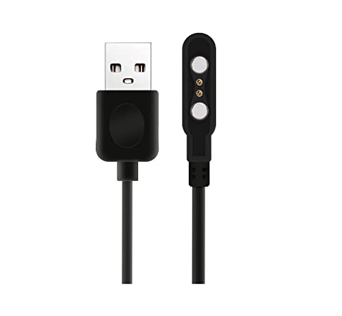 LKHSYAN Smartwatch-Ladekabel, magnetisch, universelles USB-Ladekabel, 2,84 mm, 2-polige Geräte LKHSYAN Smartwatch-Ladekabel, magnetisch, universelles USB-Ladekabel, 2,84 mm, 2-polige Geräte von LKHSYAN