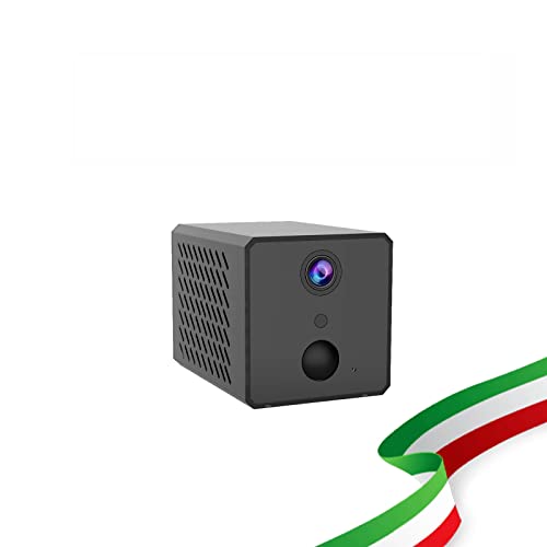 LKM Security Gekocam EVO Mini 4G/LTE Akku Kamera mit 1080P Auflösung mit Nachtsicht bis zu 5 Meter von LKM security