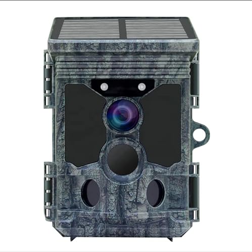 LKM Security Gekowild Solar, Fotofalle für Jagd und Freizeit Unisex Erwachsene, Camouflage, X von LKM security