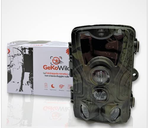 LKM Security Infrarot-PIR-Fotofalle mit 24 Megapixel Auflösung von LKM security