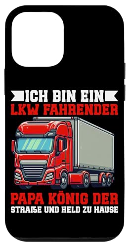 Bin Ein LKW Fahrender Papa König Der Straße Vatertag Lkw Hülle für iPhone 12 mini Bin Ein LKW Fahrender Papa König Der Straße Vatertag Lkw Hülle für iPhone 12 mini von LKW Fahrer Vater Papa Geschenke Zubehör Sprüche