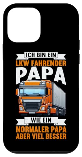 Bin Ein Lkw Fahrender Papa Wie Ein Normaler Papa Vatertag Hülle für iPhone 12 mini Bin Ein Lkw Fahrender Papa Wie Ein Normaler Papa Vatertag Hülle für iPhone 12 mini von LKW Fahrer Vater Papa Geschenke Zubehör Sprüche