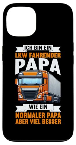 Bin Ein Lkw Fahrender Papa Wie Ein Normaler Papa Vatertag Hülle für iPhone 13 Bin Ein Lkw Fahrender Papa Wie Ein Normaler Papa Vatertag Hülle für iPhone 13 von LKW Fahrer Vater Papa Geschenke Zubehör Sprüche