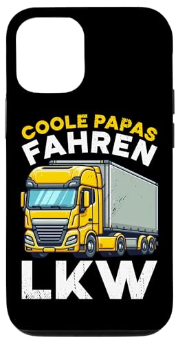 Coole Papas Fahren LKW Vatertag Lkw Fahrer Papa Spruch Hülle für iPhone 12/12 Pro Coole Papas Fahren LKW Vatertag Lkw Fahrer Papa Spruch Hülle für iPhone 12/12 Pro von LKW Fahrer Vater Papa Geschenke Zubehör Sprüche