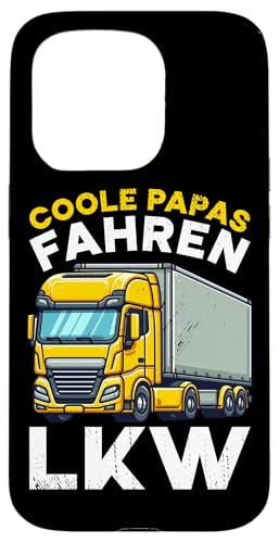 Coole Papas Fahren LKW Vatertag Lkw Fahrer Papa Spruch Hülle für iPhone 15 Pro Coole Papas Fahren LKW Vatertag Lkw Fahrer Papa Spruch Hülle für iPhone 15 Pro von LKW Fahrer Vater Papa Geschenke Zubehör Sprüche