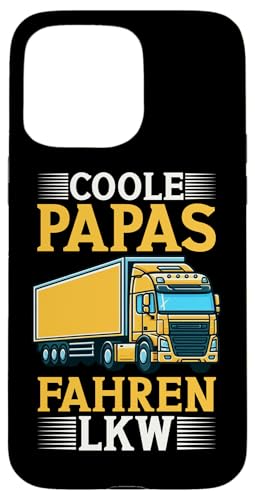 Coole Papas Fahren Lkw Fernfahrer Vatertag Sattelzug Trucker Hülle für iPhone 15 Pro Max Coole Papas Fahren Lkw Fernfahrer Vatertag Sattelzug Trucker Hülle für iPhone 15 Pro Max von LKW Fahrer Vater Papa Geschenke Zubehör Sprüche