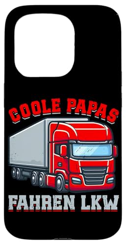 Coole Papas Fahren Lkw Fernfahrer Vatertag Sattelzug Trucker Hülle für iPhone 15 Pro Coole Papas Fahren Lkw Fernfahrer Vatertag Sattelzug Trucker Hülle für iPhone 15 Pro von LKW Fahrer Vater Papa Geschenke Zubehör Sprüche