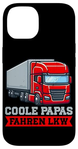 Coole Papas Fahren Lkw Sattelzug Fernfahrer Vatertag Hülle für iPhone 14 Coole Papas Fahren Lkw Sattelzug Fernfahrer Vatertag Hülle für iPhone 14 von LKW Fahrer Vater Papa Geschenke Zubehör Sprüche