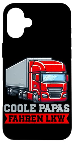 Coole Papas Fahren Lkw Sattelzug Fernfahrer Vatertag Hülle für iPhone 16 Plus Coole Papas Fahren Lkw Sattelzug Fernfahrer Vatertag Hülle für iPhone 16 Plus von LKW Fahrer Vater Papa Geschenke Zubehör Sprüche