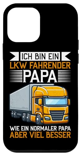 Ein LKW Fahrender Papa Wie Ein Normaler Papa Aber Besser Hülle für iPhone 12 mini Ein LKW Fahrender Papa Wie Ein Normaler Papa Aber Besser Hülle für iPhone 12 mini von LKW Fahrer Vater Papa Geschenke Zubehör Sprüche