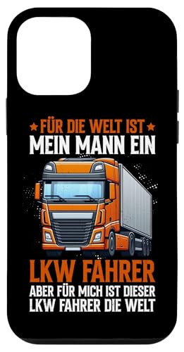 Für Die Welt Ist Mein Mann Ein Lkw Fahrer Papa Männer Hülle für iPhone 12 mini Für Die Welt Ist Mein Mann Ein Lkw Fahrer Papa Männer Hülle für iPhone 12 mini von LKW Fahrer Vater Papa Geschenke Zubehör Sprüche