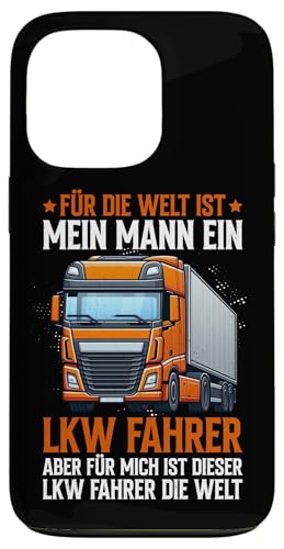 Für Die Welt Ist Mein Mann Ein Lkw Fahrer Papa Männer Hülle für iPhone 13 Pro Für Die Welt Ist Mein Mann Ein Lkw Fahrer Papa Männer Hülle für iPhone 13 Pro von LKW Fahrer Vater Papa Geschenke Zubehör Sprüche