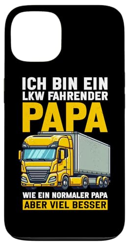 Ich Bin Ein Lkw Fahrender Papa Wie Ein Normaler Papa Besser Hülle für iPhone 13 Ich Bin Ein Lkw Fahrender Papa Wie Ein Normaler Papa Besser Hülle für iPhone 13 von LKW Fahrer Vater Papa Geschenke Zubehör Sprüche