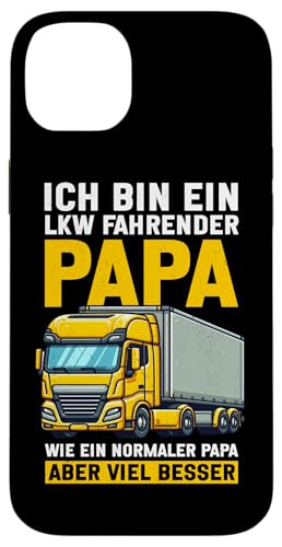 Ich Bin Ein Lkw Fahrender Papa Wie Ein Normaler Papa Besser Hülle für iPhone 14 Plus Ich Bin Ein Lkw Fahrender Papa Wie Ein Normaler Papa Besser Hülle für iPhone 14 Plus von LKW Fahrer Vater Papa Geschenke Zubehör Sprüche