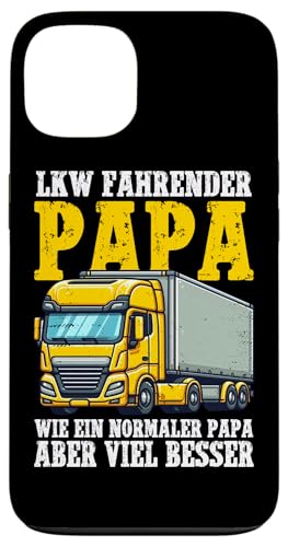 Ich Bin Ein Lkw Fahrender Papa Wie Ein Normaler Papa Hülle für iPhone 13 Ich Bin Ein Lkw Fahrender Papa Wie Ein Normaler Papa Hülle für iPhone 13 von LKW Fahrer Vater Papa Geschenke Zubehör Sprüche