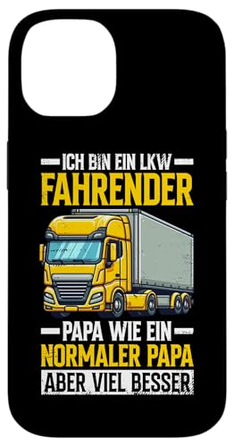 Ich Bin Ein Lkw Fahrender Papa Wie Ein Normaler Papa Hülle für iPhone 14 Ich Bin Ein Lkw Fahrender Papa Wie Ein Normaler Papa Hülle für iPhone 14 von LKW Fahrer Vater Papa Geschenke Zubehör Sprüche