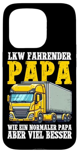 Ich Bin Ein Lkw Fahrender Papa Wie Ein Normaler Papa Hülle für iPhone 15 Pro Ich Bin Ein Lkw Fahrender Papa Wie Ein Normaler Papa Hülle für iPhone 15 Pro von LKW Fahrer Vater Papa Geschenke Zubehör Sprüche