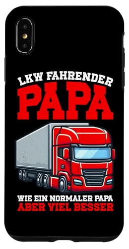 Lkw Fahrender Papa Wie Ein Normaler Papa Nur Viel Besser Hülle für iPhone XS Max Lkw Fahrender Papa Wie Ein Normaler Papa Nur Viel Besser Hülle für iPhone XS Max von LKW Fahrer Vater Papa Geschenke Zubehör Sprüche