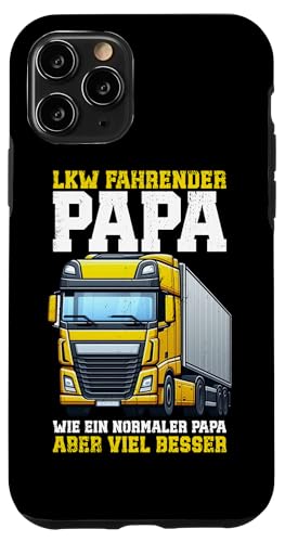 Papas Fahren Lkw Fernfahrer Vatertag Sattelzug Trucker Hülle für iPhone 11 Pro Papas Fahren Lkw Fernfahrer Vatertag Sattelzug Trucker Hülle für iPhone 11 Pro von LKW Fahrer Vater Papa Geschenke Zubehör Sprüche