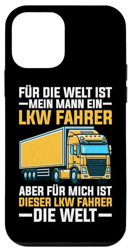 Papas Fahren Lkw Fernfahrer Vatertag Sattelzug Trucker Hülle für iPhone 12 mini Papas Fahren Lkw Fernfahrer Vatertag Sattelzug Trucker Hülle für iPhone 12 mini von LKW Fahrer Vater Papa Geschenke Zubehör Sprüche