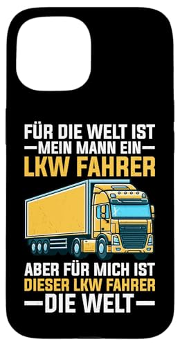 Papas Fahren Lkw Fernfahrer Vatertag Sattelzug Trucker Hülle für iPhone 15 Papas Fahren Lkw Fernfahrer Vatertag Sattelzug Trucker Hülle für iPhone 15 von LKW Fahrer Vater Papa Geschenke Zubehör Sprüche