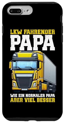 Papas Fahren Lkw Fernfahrer Vatertag Sattelzug Trucker Hülle für iPhone 7 Plus/8 Plus Papas Fahren Lkw Fernfahrer Vatertag Sattelzug Trucker Hülle für iPhone 7 Plus/8 Plus von LKW Fahrer Vater Papa Geschenke Zubehör Sprüche