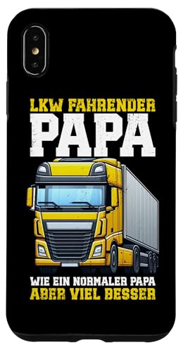 Papas Fahren Lkw Fernfahrer Vatertag Sattelzug Trucker Hülle für iPhone XS Max Papas Fahren Lkw Fernfahrer Vatertag Sattelzug Trucker Hülle für iPhone XS Max von LKW Fahrer Vater Papa Geschenke Zubehör Sprüche