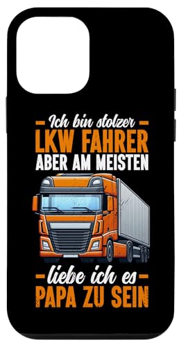 Stolzer LKW Fahrer Am Meisten Liebe Ich Es Papa Zu Sein Hülle für iPhone 12 mini Stolzer LKW Fahrer Am Meisten Liebe Ich Es Papa Zu Sein Hülle für iPhone 12 mini von LKW Fahrer Vater Papa Geschenke Zubehör Sprüche