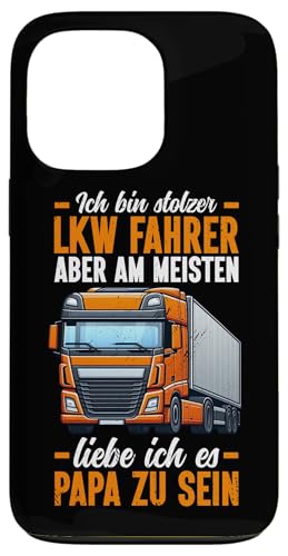 Stolzer LKW Fahrer Am Meisten Liebe Ich Es Papa Zu Sein Hülle für iPhone 13 Pro Stolzer LKW Fahrer Am Meisten Liebe Ich Es Papa Zu Sein Hülle für iPhone 13 Pro von LKW Fahrer Vater Papa Geschenke Zubehör Sprüche
