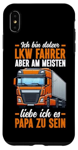 Stolzer LKW Fahrer Am Meisten Liebe Ich Es Papa Zu Sein Hülle für iPhone XS Max Stolzer LKW Fahrer Am Meisten Liebe Ich Es Papa Zu Sein Hülle für iPhone XS Max von LKW Fahrer Vater Papa Geschenke Zubehör Sprüche