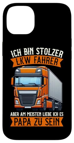 Stolzer LKW Fahrer Meisten Liebe Ich Es Papa Zu Sein Hülle für iPhone 14 Plus Stolzer LKW Fahrer Meisten Liebe Ich Es Papa Zu Sein Hülle für iPhone 14 Plus von LKW Fahrer Vater Papa Geschenke Zubehör Sprüche