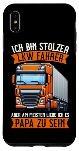 Stolzer LKW Fahrer Meisten Liebe Ich Es Papa Zu Sein Hülle für iPhone XS Max Stolzer LKW Fahrer Meisten Liebe Ich Es Papa Zu Sein Hülle für iPhone XS Max von LKW Fahrer Vater Papa Geschenke Zubehör Sprüche