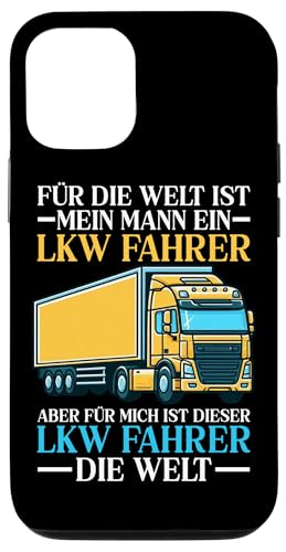 Stolzer LKW Fahrer Papa Vatertag Sattelzug Vater Hülle für iPhone 12/12 Pro Stolzer LKW Fahrer Papa Vatertag Sattelzug Vater Hülle für iPhone 12/12 Pro von LKW Fahrer Vater Papa Geschenke Zubehör Sprüche