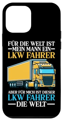 Stolzer LKW Fahrer Papa Vatertag Sattelzug Vater Hülle für iPhone 12 mini Stolzer LKW Fahrer Papa Vatertag Sattelzug Vater Hülle für iPhone 12 mini von LKW Fahrer Vater Papa Geschenke Zubehör Sprüche