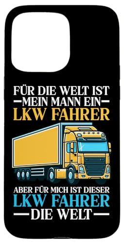 Stolzer LKW Fahrer Papa Vatertag Sattelzug Vater Hülle für iPhone 15 Pro Max Stolzer LKW Fahrer Papa Vatertag Sattelzug Vater Hülle für iPhone 15 Pro Max von LKW Fahrer Vater Papa Geschenke Zubehör Sprüche