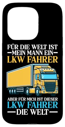 Stolzer LKW Fahrer Papa Vatertag Sattelzug Vater Hülle für iPhone 15 Pro Stolzer LKW Fahrer Papa Vatertag Sattelzug Vater Hülle für iPhone 15 Pro von LKW Fahrer Vater Papa Geschenke Zubehör Sprüche