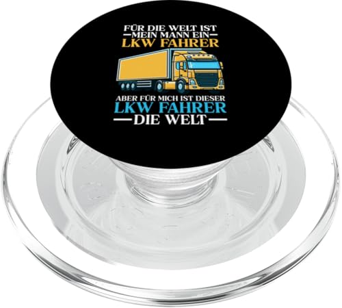 Stolzer LKW Fahrer Papa Vatertag Sattelzug Vater PopSockets PopGrip für MagSafe Stolzer LKW Fahrer Papa Vatertag Sattelzug Vater PopSockets PopGrip für MagSafe von LKW Fahrer Vater Papa Geschenke Zubehör Sprüche