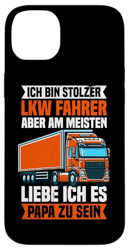 Stolzer Lkw Fahrer Am Meisten Liebe Ich Es Papa Zu Sein Hülle für iPhone 14 Plus Stolzer Lkw Fahrer Am Meisten Liebe Ich Es Papa Zu Sein Hülle für iPhone 14 Plus von LKW Fahrer Vater Papa Geschenke Zubehör Sprüche