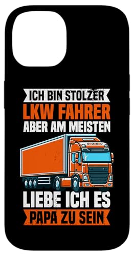 Stolzer Lkw Fahrer Am Meisten Liebe Ich Es Papa Zu Sein Hülle für iPhone 14 Stolzer Lkw Fahrer Am Meisten Liebe Ich Es Papa Zu Sein Hülle für iPhone 14 von LKW Fahrer Vater Papa Geschenke Zubehör Sprüche