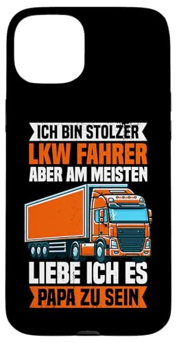 Stolzer Lkw Fahrer Am Meisten Liebe Ich Es Papa Zu Sein Hülle für iPhone 15 Plus Stolzer Lkw Fahrer Am Meisten Liebe Ich Es Papa Zu Sein Hülle für iPhone 15 Plus von LKW Fahrer Vater Papa Geschenke Zubehör Sprüche