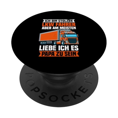Stolzer Lkw Fahrer Am Meisten Liebe Ich Es Papa Zu Sein PopSockets Klebender PopGrip Stolzer Lkw Fahrer Am Meisten Liebe Ich Es Papa Zu Sein PopSockets Klebender PopGrip von LKW Fahrer Vater Papa Geschenke Zubehör Sprüche