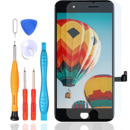 LL TRADER Display Kompatibel mit 8 Plus Schwarz 5.5", Retina LCD Ersatz Touchscreen Reparaturset Digitizer Assembly und Werkzeug LL TRADER Display Kompatibel mit 8 Plus Schwarz 5.5", Retina LCD Ersatz Touchscreen Reparaturset Digitizer Assembly und Werkzeug von LL TRADER