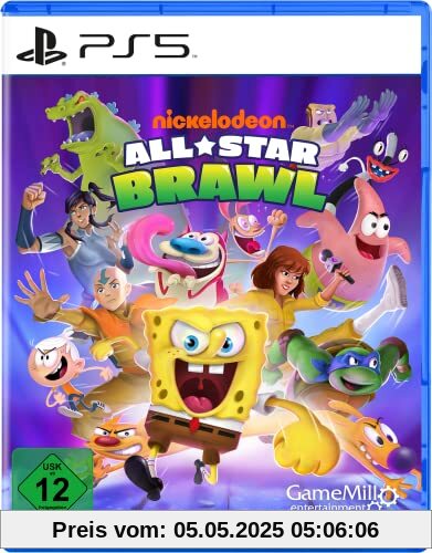 Nickelodeon All-Star Brawl - [PlayStation 5] von LLC GameMill Entertainment
